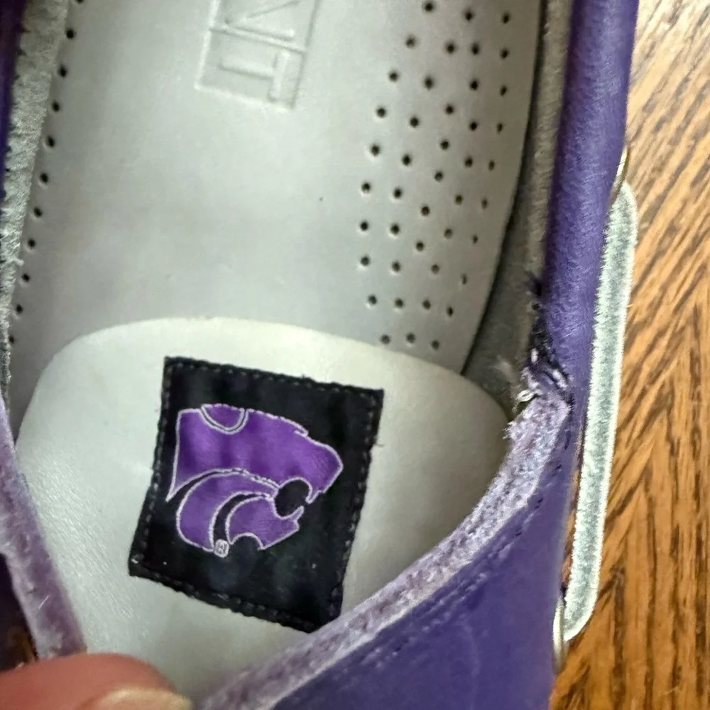 K-State Boat ShoesClassic Blue and White Boat Shoes